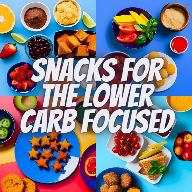 Must try snacky snack snacks if you’re doing your best to stick to a lower carb diet